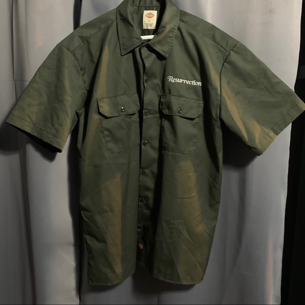 Dickies work shirt (resurrection custom)